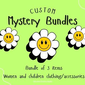 Custom mystery style bundle 3 items